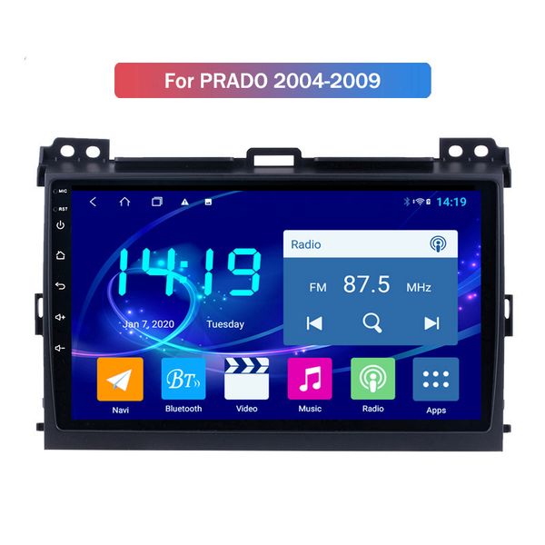 android car radio for toyota prado 2004-2009 touch screen stereo video audio gps multimedia bt 4g wifi
android car radio for toyota prado 2004-2009 touch screen stereo video audio gps multimedia bt 4g wifi