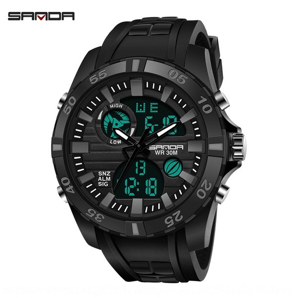 sunda new fashion sports multifunctional electronic luminous electronic watch lovers fashion men's luminous watch, Blue
sunda new fashion sports multifunctional electronic luminous electronic watch lovers fashion men's luminous watch, Blue
