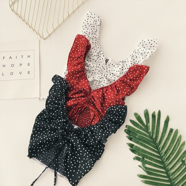 xia xin wooden ear sling v collar drawstring display chest korean style coat sweet short flounder polka dot short coat, Camo
xia xin wooden ear sling v collar drawstring display chest korean style coat sweet short flounder polka dot short coat, Camo