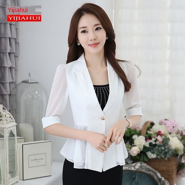 ggl0z socialite fashion white small suit spring and summer all-match flounced suit jacket perspective cuff skirt chiffon skirtchiffon sk, White;black
ggl0z socialite fashion white small suit spring and summer all-match flounced suit jacket perspective cuff skirt chiffon skirtchiffon sk, White;black