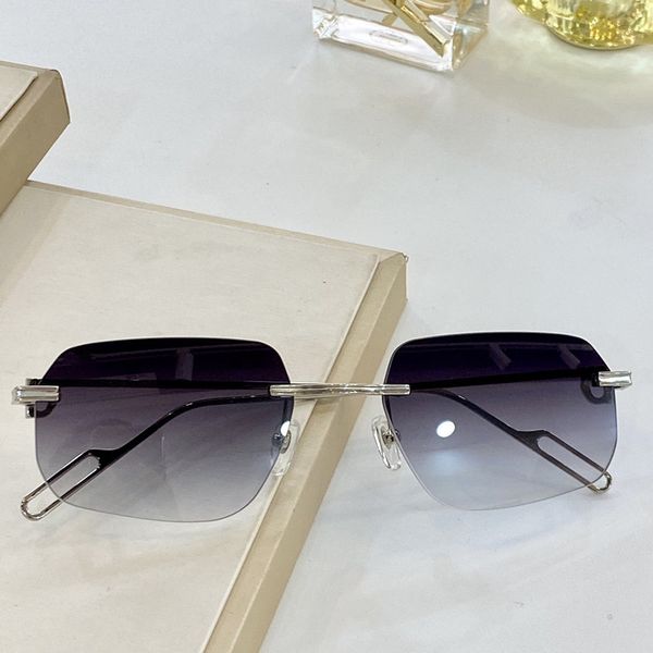 2020 new arrival ct0113 bigface rimless frame sunglasses uv400 59-20-140 for prescription glasses gold silver full set case
2020 new arrival ct0113 bigface rimless frame sunglasses uv400 59-20-140 for prescription glasses gold silver full set case