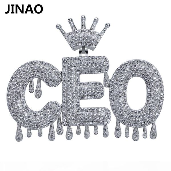 пользовательское имя iced out корона bubble letters chain подвески кулонов мужского циркона hip hop jewelry gold silver теннисного chain
пользовательское имя iced out корона bubble letters chain подвески кулонов мужского циркона hip hop jewelry gold silver теннисного chain