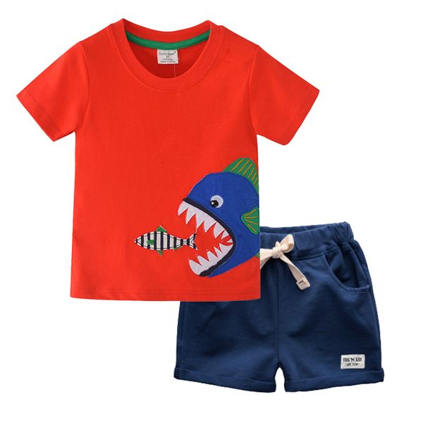 biniduckling 2020 summer children boy kids clothes sets animal cartoon t-shirt+shorts toddler cotton suit for newborn baby boys, White
biniduckling 2020 summer children boy kids clothes sets animal cartoon t-shirt+shorts toddler cotton suit for newborn baby boys, White