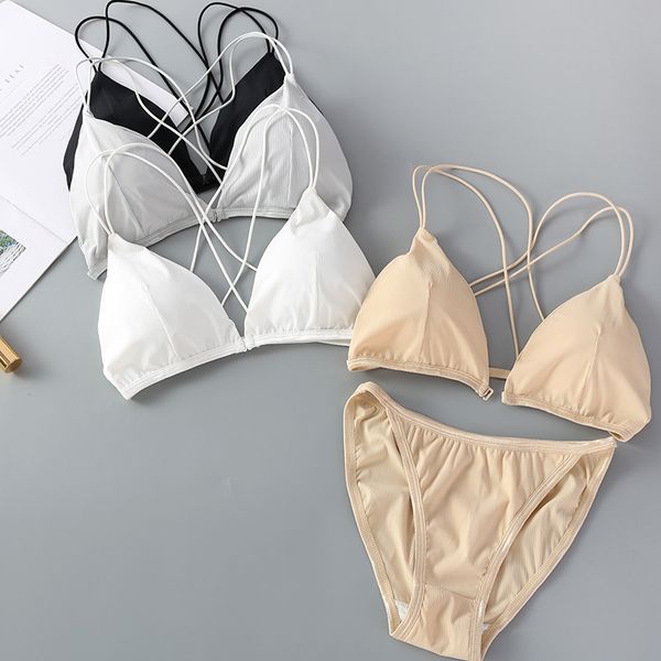bras linbaiway women bra panty set push up bralette lingerie wireless briefs for lady panties intimates, Red;black
bras linbaiway women bra panty set push up bralette lingerie wireless briefs for lady panties intimates, Red;black