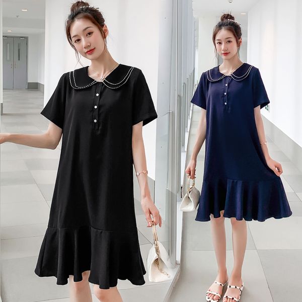 1152# maternity clothes summer short sleeve easy matching loose stylish slimming dress for pregnant women pregnancy clothes, White
1152# maternity clothes summer short sleeve easy matching loose stylish slimming dress for pregnant women pregnancy clothes, White