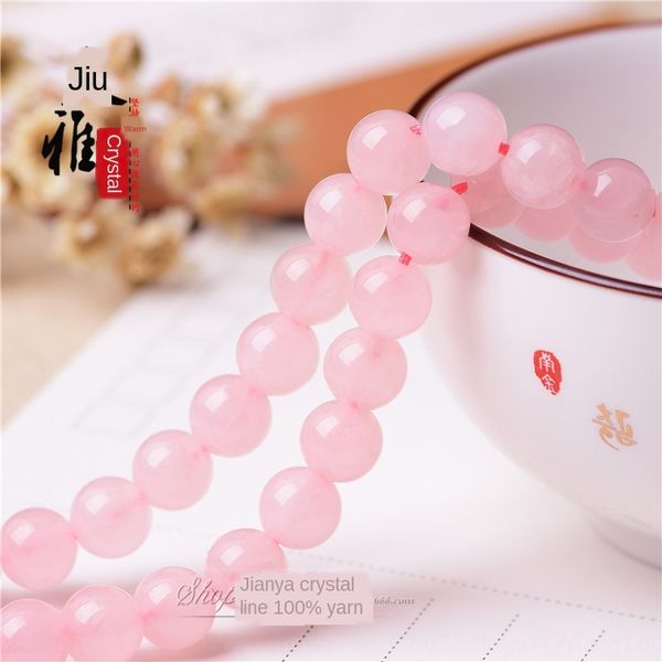 jiuya natural powder loose beads round beads hibiscus semi-finished products diy pink crystal pink crystal diy accessories, Silver
jiuya natural powder loose beads round beads hibiscus semi-finished products diy pink crystal pink crystal diy accessories, Silver