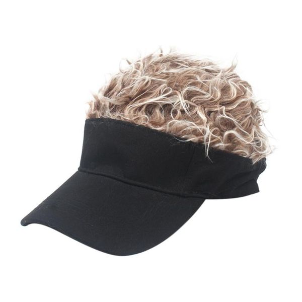3 colors wig baseball cap parent-child hat street trend cap outdoor shade decoration wig cycling camping golf #5f18, Black
3 colors wig baseball cap parent-child hat street trend cap outdoor shade decoration wig cycling camping golf #5f18, Black