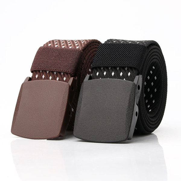 men female belts nylon adjustable belt men eomen outdoor travel tactical waist belt with plastic buckle for pants 140cm, Black;brown
men female belts nylon adjustable belt men eomen outdoor travel tactical waist belt with plastic buckle for pants 140cm, Black;brown