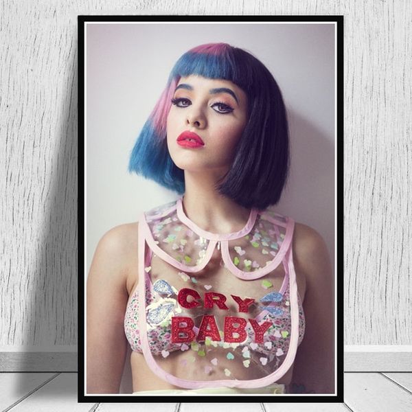 modern singer stars melanie martinez posters prints canvas painting fashion star poster wall pictures for girls bedroom home decor
modern singer stars melanie martinez posters prints canvas painting fashion star poster wall pictures for girls bedroom home decor