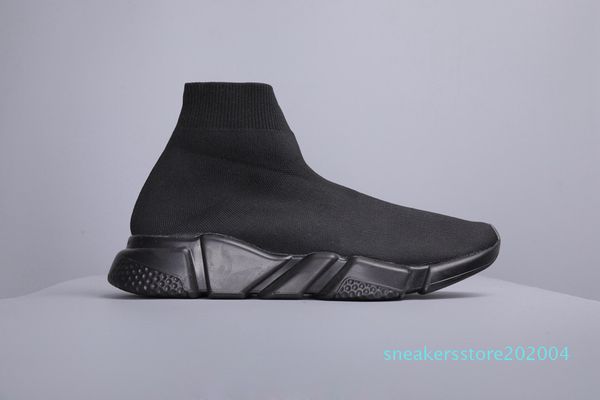 2019s new arrivals fashion paris triple-s designer sneakers high cut casual dad shoes comfortable knit socks shoes size s04, Black
2019s new arrivals fashion paris triple-s designer sneakers high cut casual dad shoes comfortable knit socks shoes size s04, Black