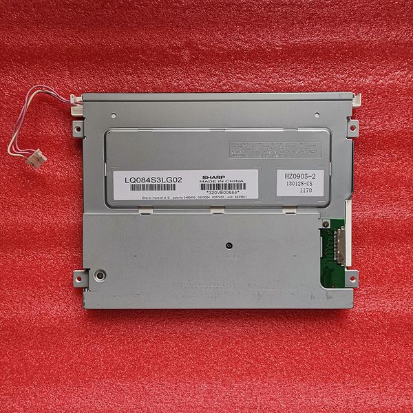 оригинальный новый lq084s3lg02 8,4-дюймовый 800 * 600 жк-дисплей для промышленного оборудования
оригинальный новый lq084s3lg02 8,4-дюймовый 800 * 600 жк-дисплей для промышленного оборудования
