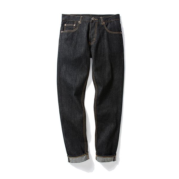 men's washed jeans men's denim straight-leg pants casual jeans red ear tannin washed feet men, Blue
men's washed jeans men's denim straight-leg pants casual jeans red ear tannin washed feet men, Blue