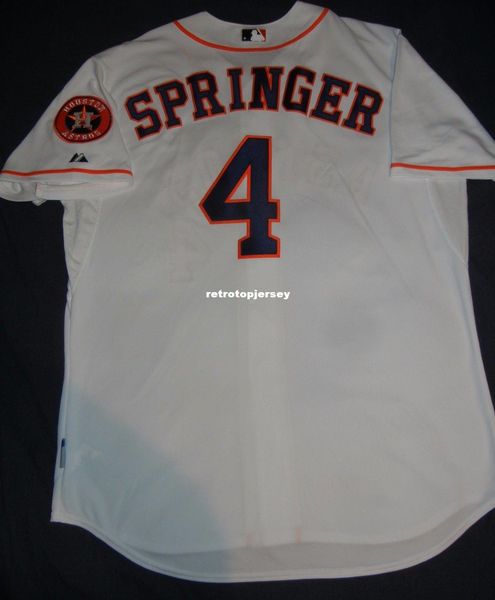 retro #4 george springer majestic houston jersey white 52 2xl nwt altuve mens stitched baseball jerseys, Gray
retro #4 george springer majestic houston jersey white 52 2xl nwt altuve mens stitched baseball jerseys, Gray