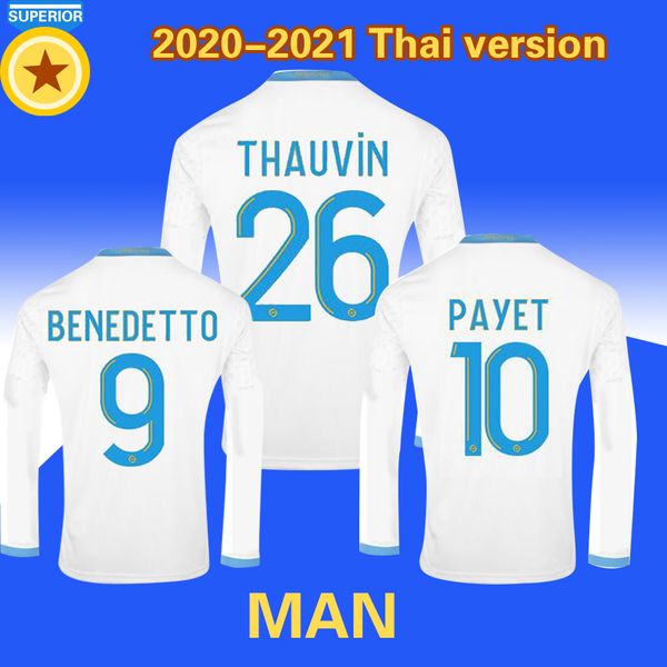 olympique marseille 20 21 long sleeve home soccer jerseys maillot foot payet ligue 1 uber eats new benedetto maillots football shirt jersey, Black;yellow
olympique marseille 20 21 long sleeve home soccer jerseys maillot foot payet ligue 1 uber eats new benedetto maillots football shirt jersey, Black;yellow