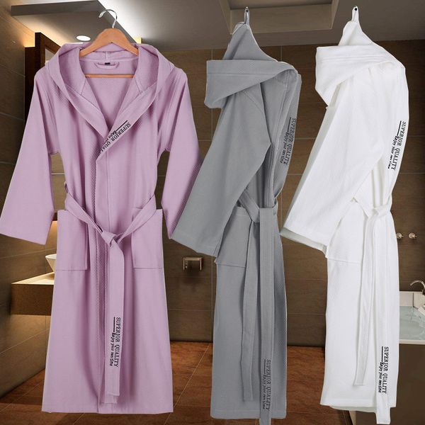five-star l bathrobe cotton waffle bathrobes spring summer thin couples men women bath robe male dressing gown, Black;brown
five-star l bathrobe cotton waffle bathrobes spring summer thin couples men women bath robe male dressing gown, Black;brown