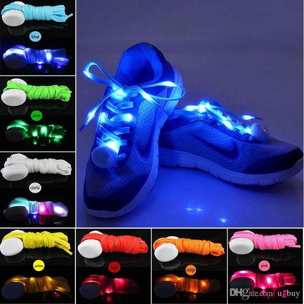 LED Shoelaces Lights Up Waterproof Shoes Laces 7 Colors Shoestring Party Hip-hop Dancing Cycling Hiking Skating Decorations
LED Shoelaces Lights Up Waterproof Shoes Laces 7 Colors Shoestring Party Hip-hop Dancing Cycling Hiking Skating Decorations