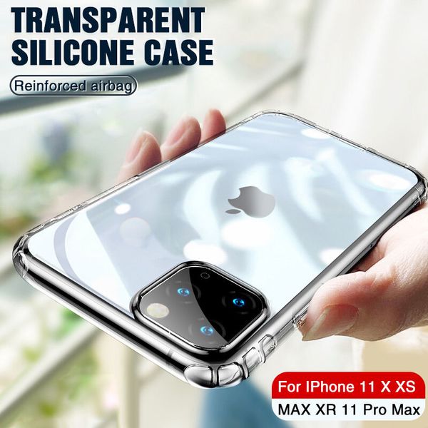 shockproof silicone phone case on the for iphone 11 pro max x xr xs max transparent protection back cover on iphone 11 pro max
shockproof silicone phone case on the for iphone 11 pro max x xr xs max transparent protection back cover on iphone 11 pro max