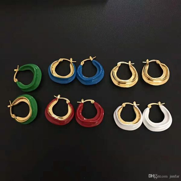 new arrival luxury designer earrings colorful simple circle women earring jewelry accessories for women party gift ing, Silver
new arrival luxury designer earrings colorful simple circle women earring jewelry accessories for women party gift ing, Silver