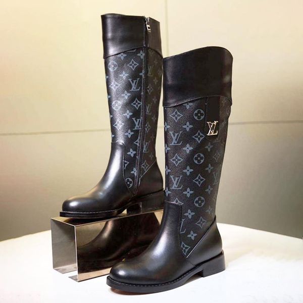 women boots zipper knee high round toe platform winter ladies shoes plus size 42 bottes femmes chaussures de femme womens shoes fashion, Black
women boots zipper knee high round toe platform winter ladies shoes plus size 42 bottes femmes chaussures de femme womens shoes fashion, Black