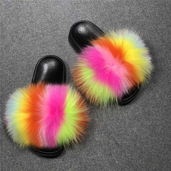 summer children' lovely plush fur slippers girl fluffy fur rainbow beach flip flops sweet furry baby home slides kids sandals, Black;grey
summer children' lovely plush fur slippers girl fluffy fur rainbow beach flip flops sweet furry baby home slides kids sandals, Black;grey