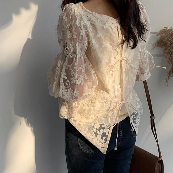 stylish elegant summer all match embroidery 2020 floral lace simple fresh casual shirts 2 colors ae677, White
stylish elegant summer all match embroidery 2020 floral lace simple fresh casual shirts 2 colors ae677, White