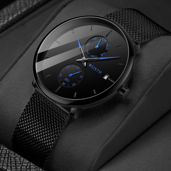 2020 new trending stylish simple quartz men's waterproof watch brand sports watch male wristwatch independent pointer, Slivery;brown
2020 new trending stylish simple quartz men's waterproof watch brand sports watch male wristwatch independent pointer, Slivery;brown
