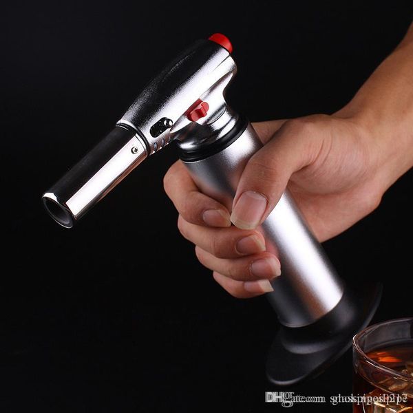 dhl flamethrower gas torch butane burner auto ignition camping welding bbq outdoor blow torch culinary torch blue silver purple
dhl flamethrower gas torch butane burner auto ignition camping welding bbq outdoor blow torch culinary torch blue silver purple