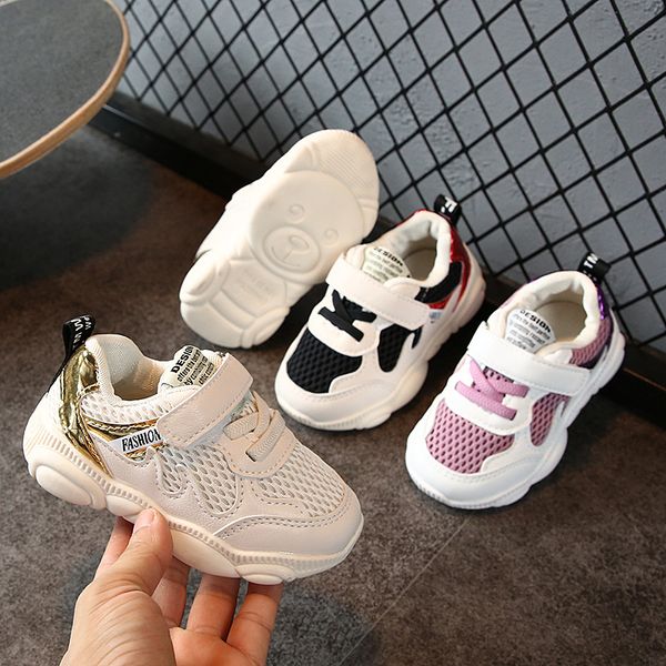 children's sports shoes autumn 2020 boys' net shoes breathable single girls' sports, Black
children's sports shoes autumn 2020 boys' net shoes breathable single girls' sports, Black