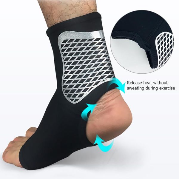 breathable ankle brace football basketball compression ankle pad protector, Blue;black
breathable ankle brace football basketball compression ankle pad protector, Blue;black