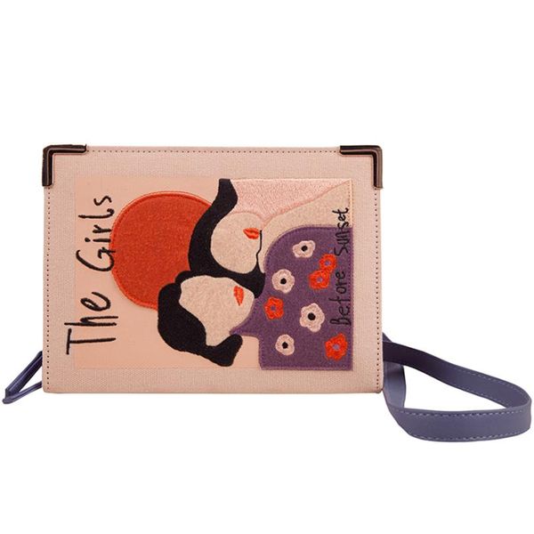 2020 yizistore new original retro messenger bags vintage flap cross body shoulder bags for girls in books series 3(fun kik
2020 yizistore new original retro messenger bags vintage flap cross body shoulder bags for girls in books series 3(fun kik