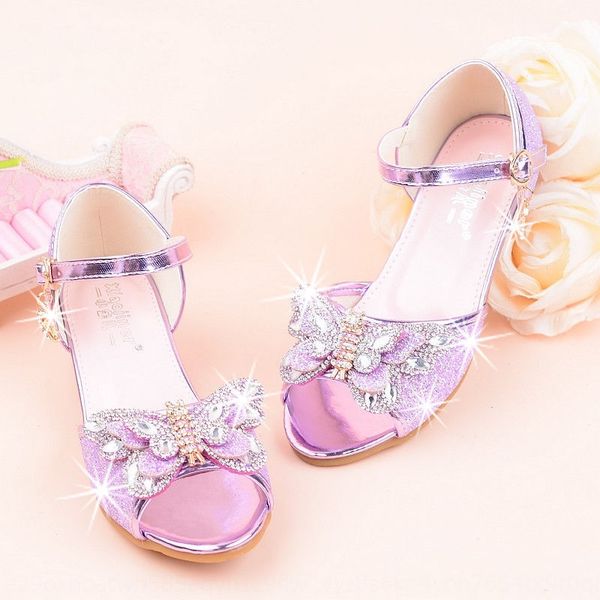 9edwq girls' high-heeled korean style princess sandals children's purple aisha performance leather shoes bowknot ice-snow new high, Black;red
9edwq girls' high-heeled korean style princess sandals children's purple aisha performance leather shoes bowknot ice-snow new high, Black;red