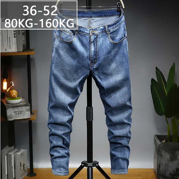 men's jeans large size spring season loose big pants blue black plus 50 52 stretch summer straight 80kg-160kg
men's jeans large size spring season loose big pants blue black plus 50 52 stretch summer straight 80kg-160kg