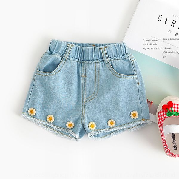 girls' daisies soft denim shorts pants shorts 2020 new female baby korean style all-match girls' pants thin, Blue
girls' daisies soft denim shorts pants shorts 2020 new female baby korean style all-match girls' pants thin, Blue