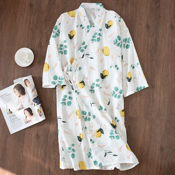 100% gauze cotton kimono robes women summer bathrobes thin casual floral women kawaii nightgowns japanese bath robes bathrobe, Black;red
100% gauze cotton kimono robes women summer bathrobes thin casual floral women kawaii nightgowns japanese bath robes bathrobe, Black;red