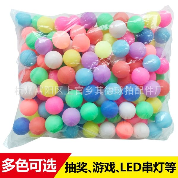 40mm frosted table tennis colored color color table tennis pp seamless no-wordballlottery ball plastic spray ball
40mm frosted table tennis colored color color table tennis pp seamless no-wordballlottery ball plastic spray ball