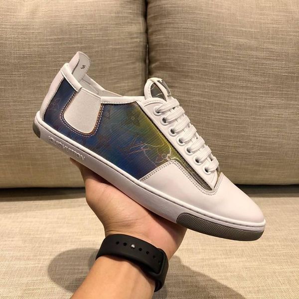 2020i new limited edition luxury design leather printed sneakers fashion wild mens casual shoes mens banquet shoes size: 38-451, Black
2020i new limited edition luxury design leather printed sneakers fashion wild mens casual shoes mens banquet shoes size: 38-451, Black