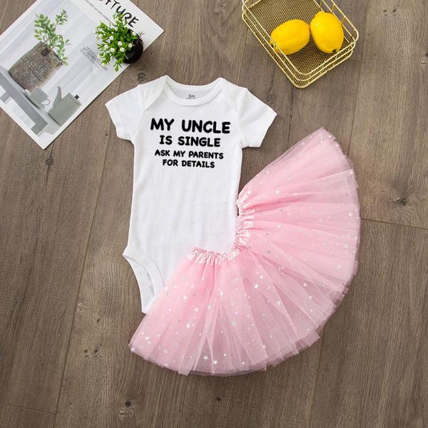 мой дядя single ask мои родители о подробнее смешные новорожденных baby girl коротким рукавом хлопок romper юбка туту комплекты костюмы, White
мой дядя single ask мои родители о подробнее смешные новорожденных baby girl коротким рукавом хлопок romper юбка туту комплекты костюмы, White