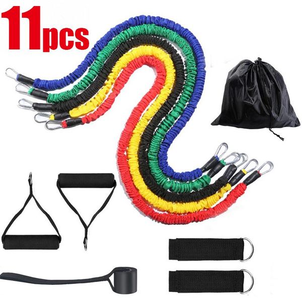 11pcs/set pull rope fitness exercises resistance bands crossfit protective sleeves elastic bands for training workout equipment
11pcs/set pull rope fitness exercises resistance bands crossfit protective sleeves elastic bands for training workout equipment