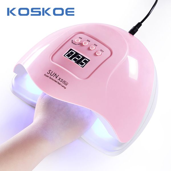 koskoe 80w уф-лампы для ногтей сушилка 36 leds 30s / 60s / 90s кабель usb лампа леча гель лак для ногтей для professional art сушильные tool
koskoe 80w уф-лампы для ногтей сушилка 36 leds 30s / 60s / 90s кабель usb лампа леча гель лак для ногтей для professional art сушильные tool