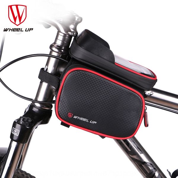 wheelup upper tube mountain bike anti-splashing front beam riding mobile mobile phone bag bicycle bicycle phone bag accessories
wheelup upper tube mountain bike anti-splashing front beam riding mobile mobile phone bag bicycle bicycle phone bag accessories