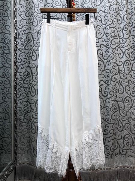 2020 кулиской шнуровке талии обниматься lace stitching selvage сплошные цвета повседневные брюки весна и лето новых женщин 703, Black;white
2020 кулиской шнуровке талии обниматься lace stitching selvage сплошные цвета повседневные брюки весна и лето новых женщин 703, Black;white