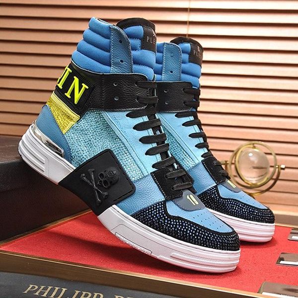 fashion casual shoes for men luxury outdoor trainer mens flats platforms zapatos de hombre phantom kick $hi -crystal mens fashion boots, Black
fashion casual shoes for men luxury outdoor trainer mens flats platforms zapatos de hombre phantom kick $hi -crystal mens fashion boots, Black