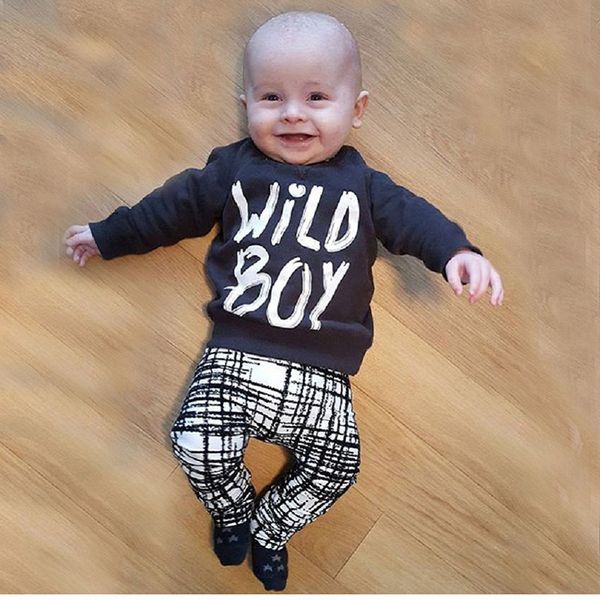 new 2020 autumn newborn toddler baby boys clothes long sleeve wild boy letter t-shirt+pants 2pcs/suit infant baby clothing set, White
new 2020 autumn newborn toddler baby boys clothes long sleeve wild boy letter t-shirt+pants 2pcs/suit infant baby clothing set, White