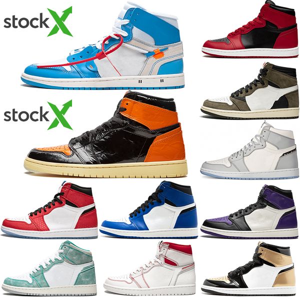 2020 новое прибытие jumpman 1 1s высокий черный носок не для перепродажи мужчины женщины баскетбол обувь obsidian unc черный белый мужские к
2020 новое прибытие jumpman 1 1s высокий черный носок не для перепродажи мужчины женщины баскетбол обувь obsidian unc черный белый мужские к