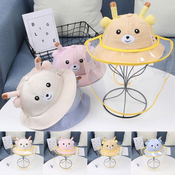 child kids boys girls anti-spitting protective hat dustproof cover cap hat girls boys children's breathable cartoon leopard sun, Blue;gray
child kids boys girls anti-spitting protective hat dustproof cover cap hat girls boys children's breathable cartoon leopard sun, Blue;gray