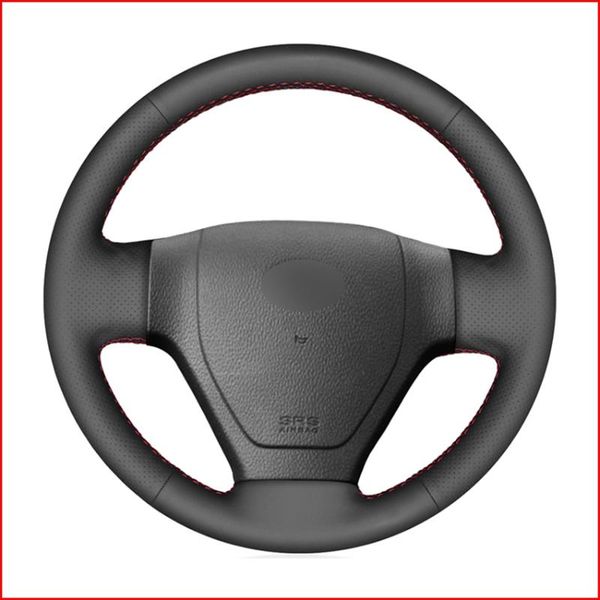 mewant black genuine leather car steering wheel cover for accent 2005-2011 getz 2005-2011 kia rio rio5 2004-2009
mewant black genuine leather car steering wheel cover for accent 2005-2011 getz 2005-2011 kia rio rio5 2004-2009