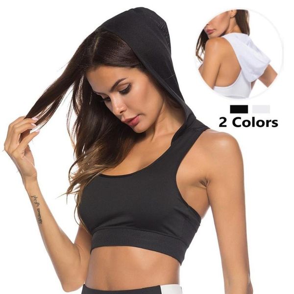 gym clothing women crop sports bra breathable quick dry for fitness running jogging yoga sportswear with hat, White;black
gym clothing women crop sports bra breathable quick dry for fitness running jogging yoga sportswear with hat, White;black