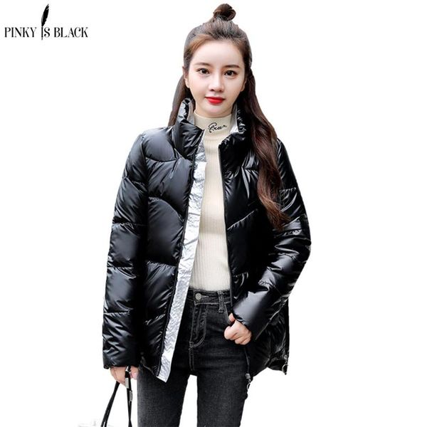 pinkyisblack 2020 new winter parkas stand collar coat women fashion jacket winter warm woman clothing casual jacket, Black
pinkyisblack 2020 new winter parkas stand collar coat women fashion jacket winter warm woman clothing casual jacket, Black