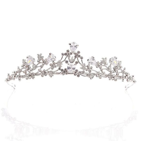 luxurious crystal zircon wedding hair accessories tiara bridal crown wedding tiaras for brides engagement party tiaras jewelry, Golden;silver
luxurious crystal zircon wedding hair accessories tiara bridal crown wedding tiaras for brides engagement party tiaras jewelry, Golden;silver