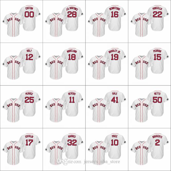 boston red sox #50 mookie betts 16 andrew benintendi 41 chris sale men women youth white london series cool base custom jersey, Blue;black
boston red sox #50 mookie betts 16 andrew benintendi 41 chris sale men women youth white london series cool base custom jersey, Blue;black